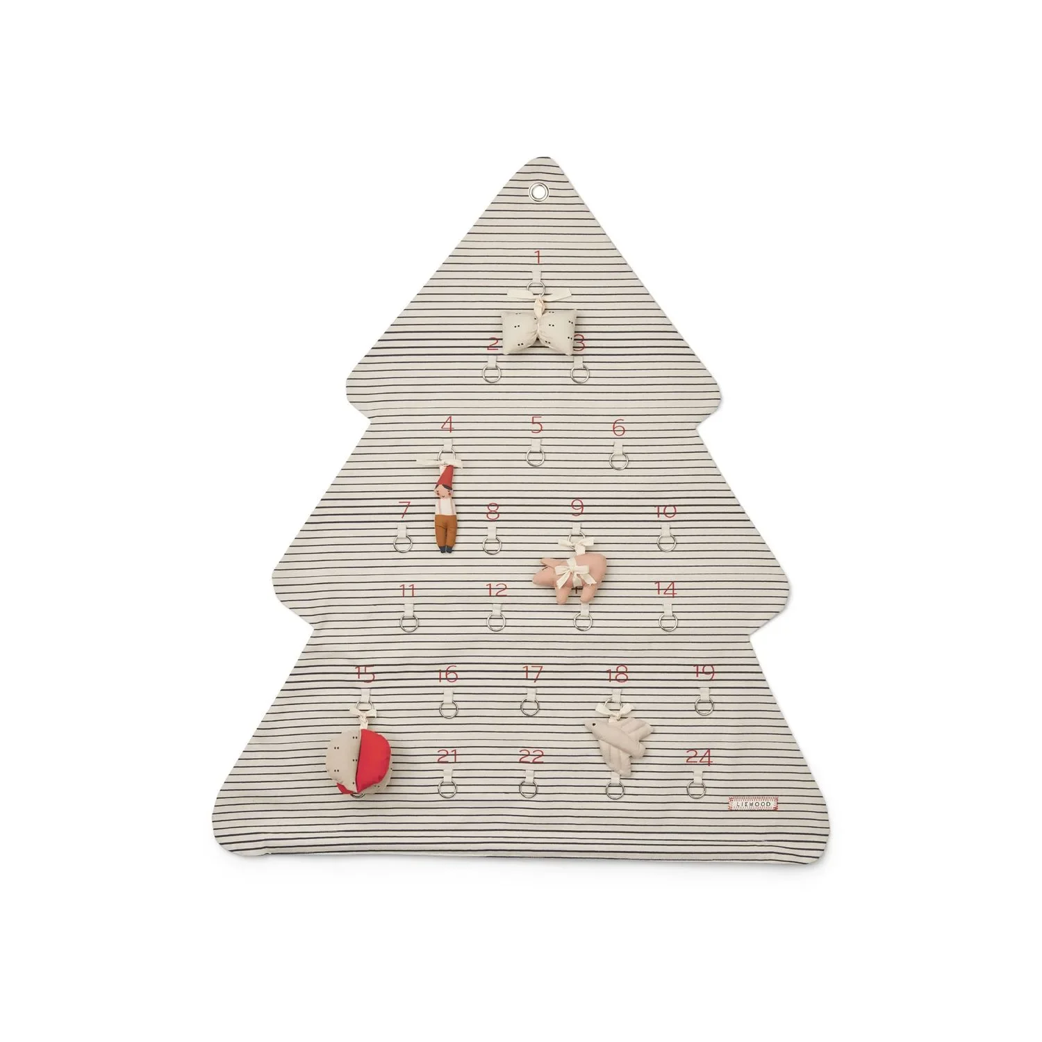 "Liewood Weihnachtskalender, Weihnachts-Adventskalender, Kalender Weihnachten - Natalie image"
