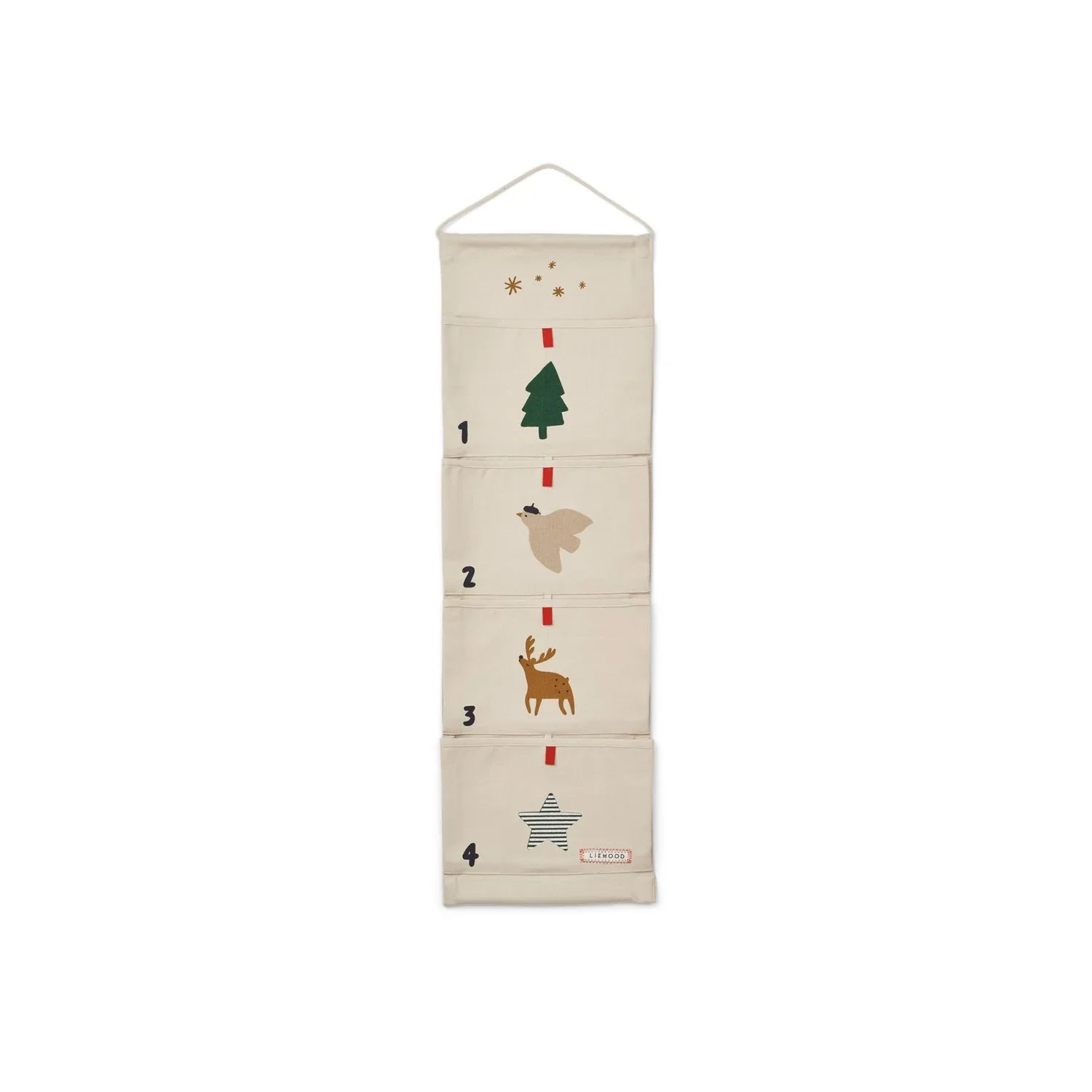 "Liewood Weihnachtskalender, Weihnachts-Adventskalender - Holly image"