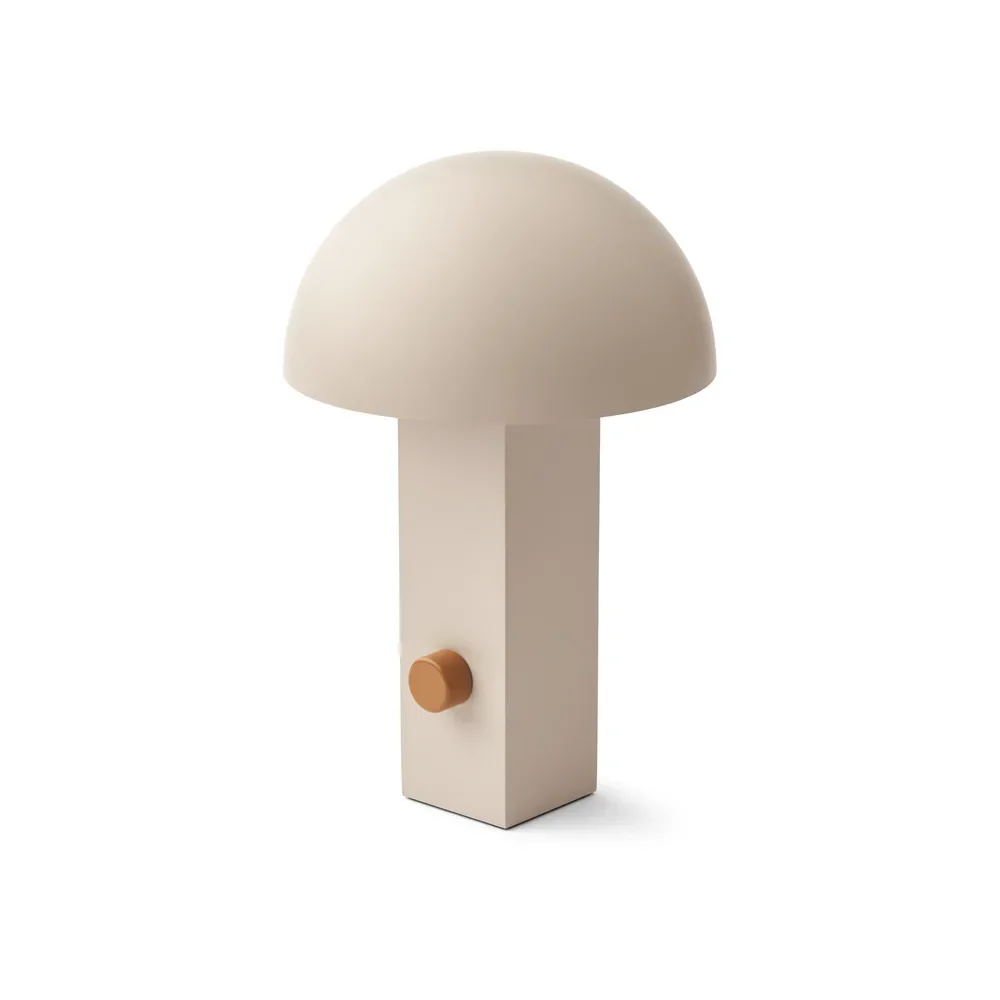 "Liewood Kinderlampe, Tragbare Lampe, Kinderleuchte - Hyppolite, Farbe: Sandy image"