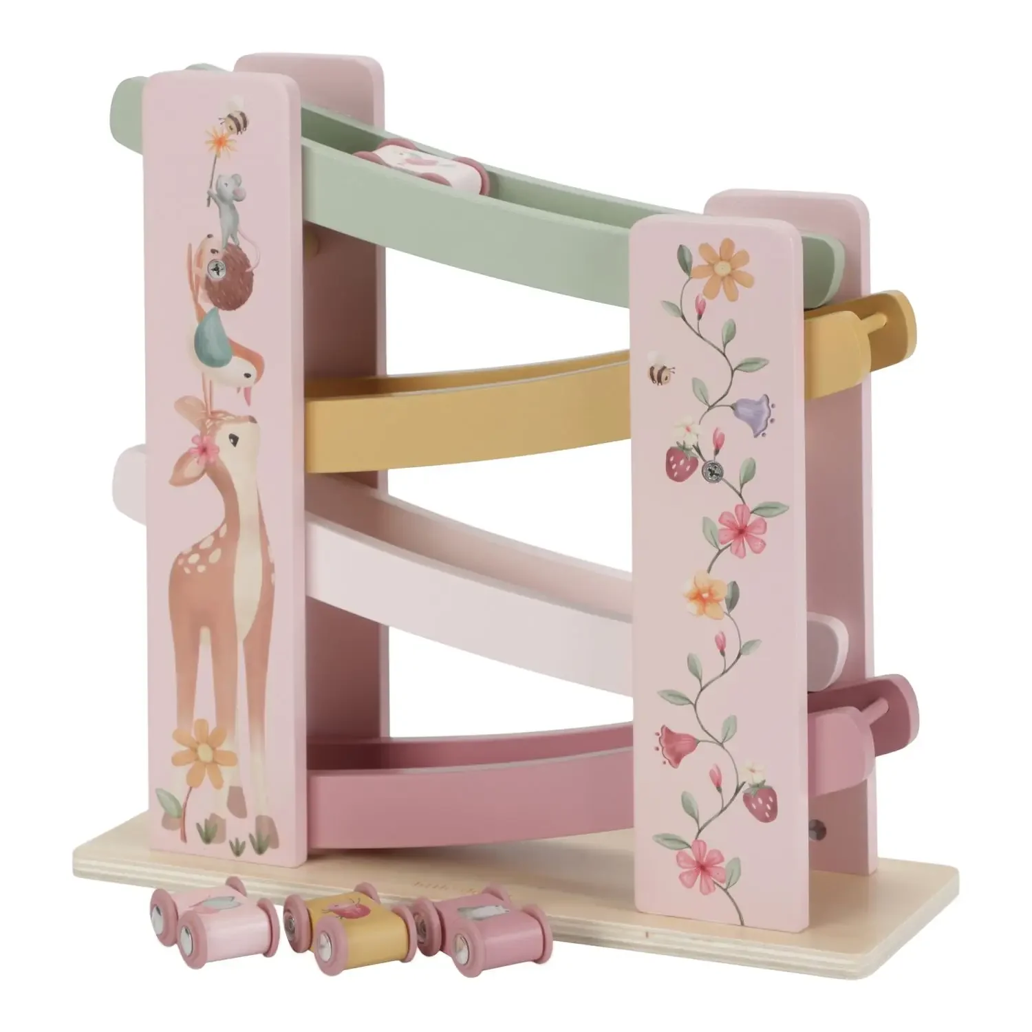 "Little Dutch Holz Rollbahn - Fairy Garden image"