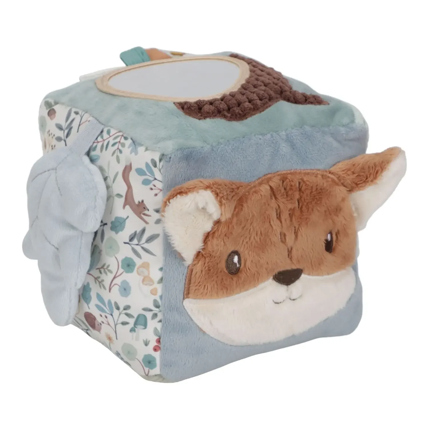 "Little Dutch Aktivitätswürfel Soft - Forest Friends image"