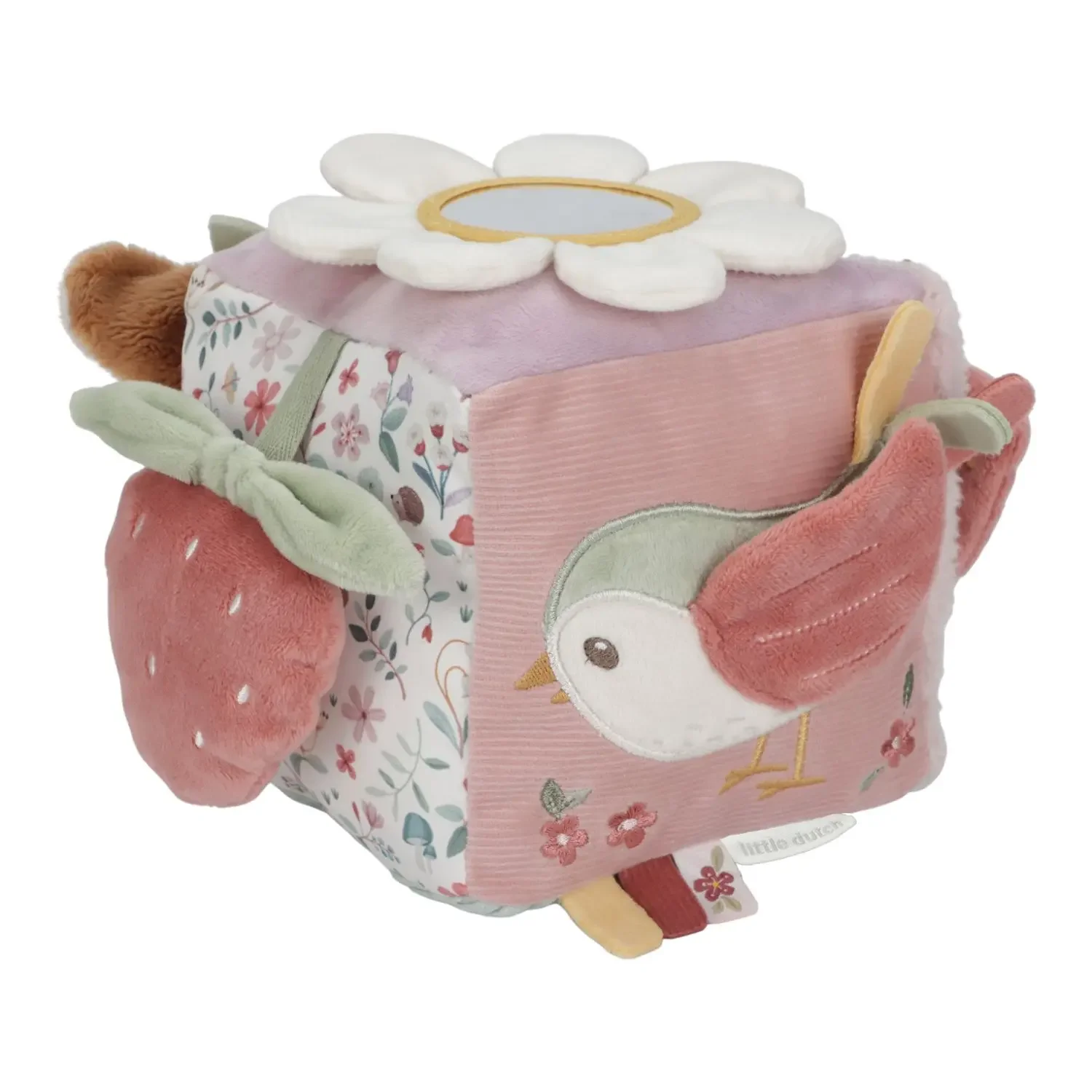"Little Dutch Aktivitätswürfel Soft - Fairy Garden image"