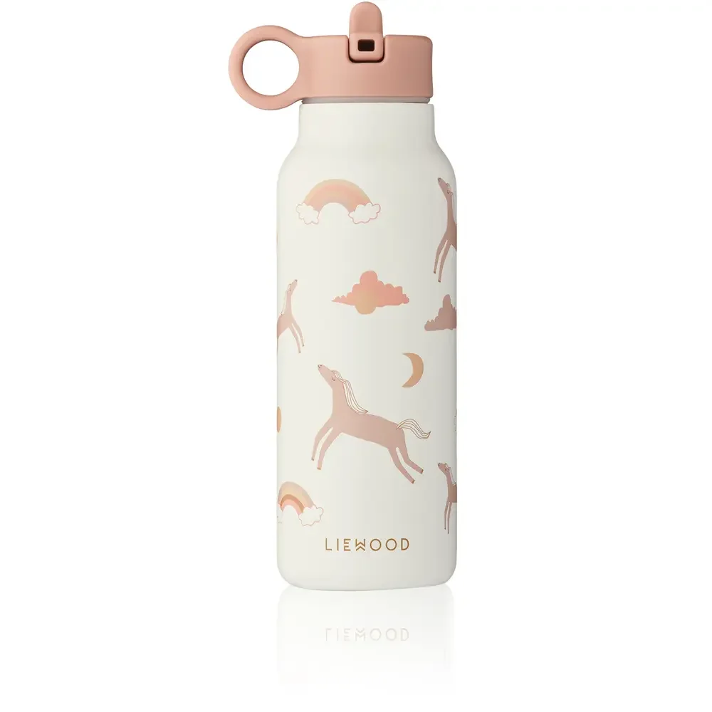 Liewood Falk Wasserflasche Traum Ecru 350 ml