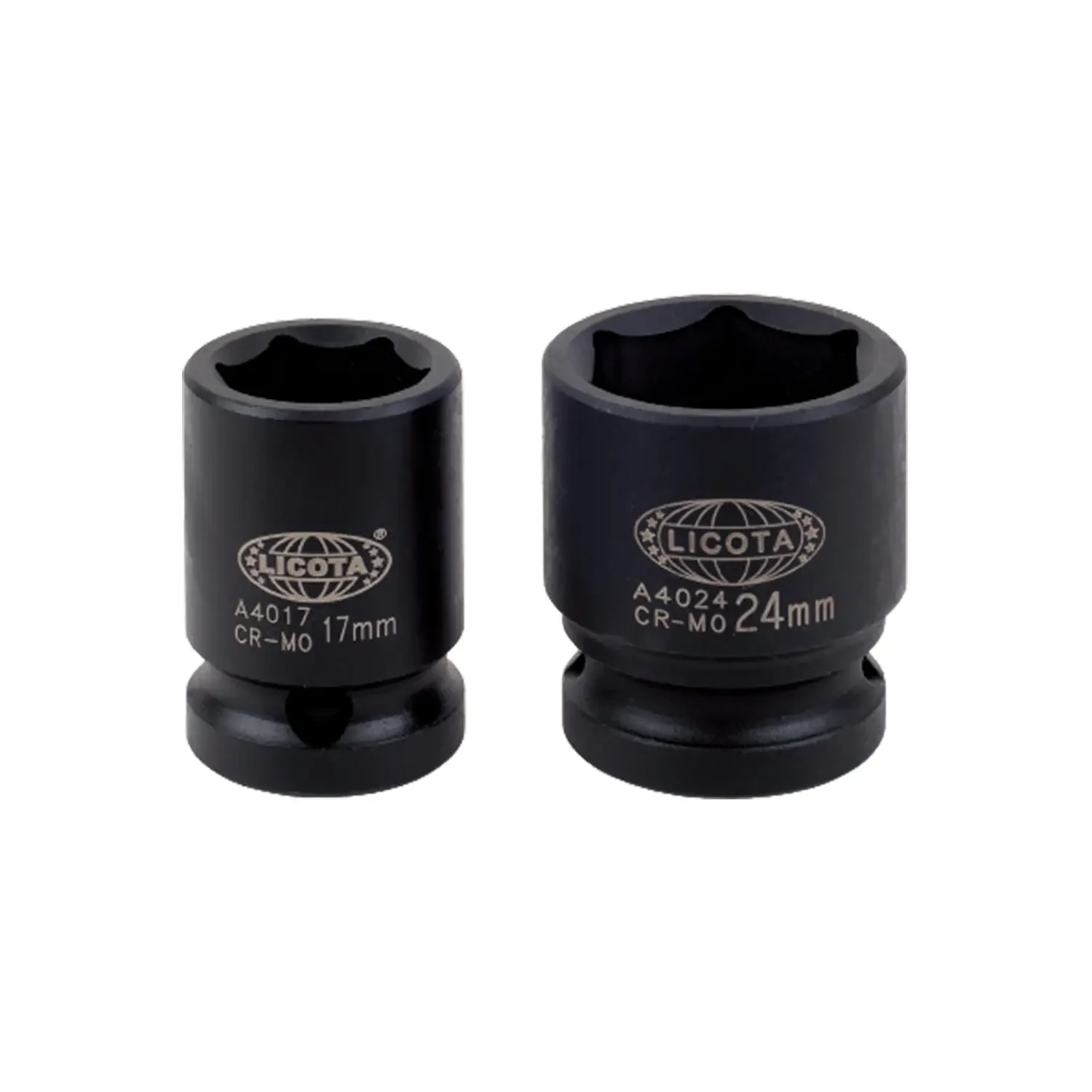 Schlagschraubernuss, 19mm Nuss, 1/2 Zoll, Cr-Mo, 6-Kant