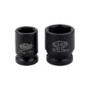 1/2 zoll Nuss, Schlagschraubernuss, 24mm, Cr-Mo, 6-Kant