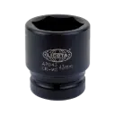 1 Zoll Nuss, Schlagschraubernuss SW 60, kurze Ausführung, 6pt, Cr-Mo Stahl