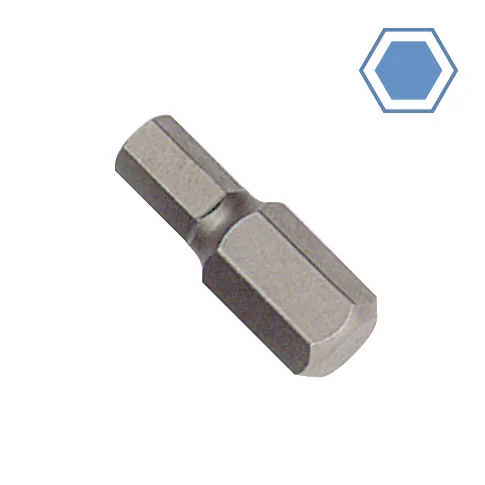 Innensechskantschlüssel 7mm, Inbus 7, L 30mm, S2 Stahl