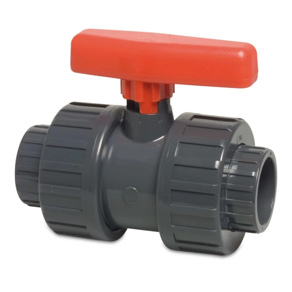 "PVC U Kugelhahn, Muffe 63 mm PN16 image"