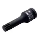 Spline Bit M10, 1/2 Zoll Vielzahn Nuss, Stecknuss Schlagschrauber