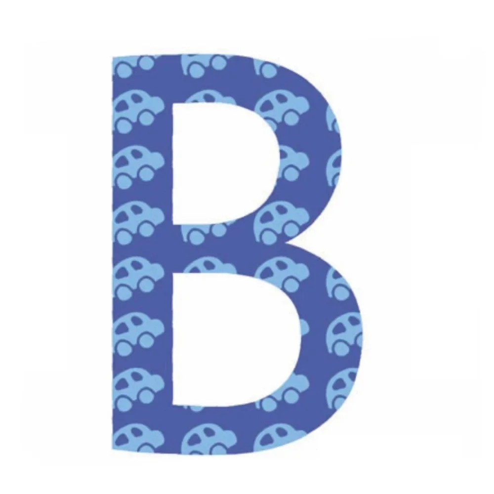 "Lilipinso Sticker blau Buchstabe b image"