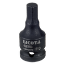 Inbus Nuss 1/2 Zoll, H19, Cr-Mo, Stecknuss