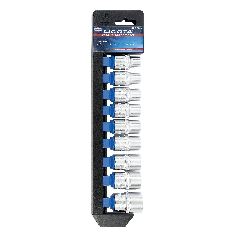 "Nusssatz, Nusskasten 1/2 Zoll, Superlock Nüsse 10-22 mm image"