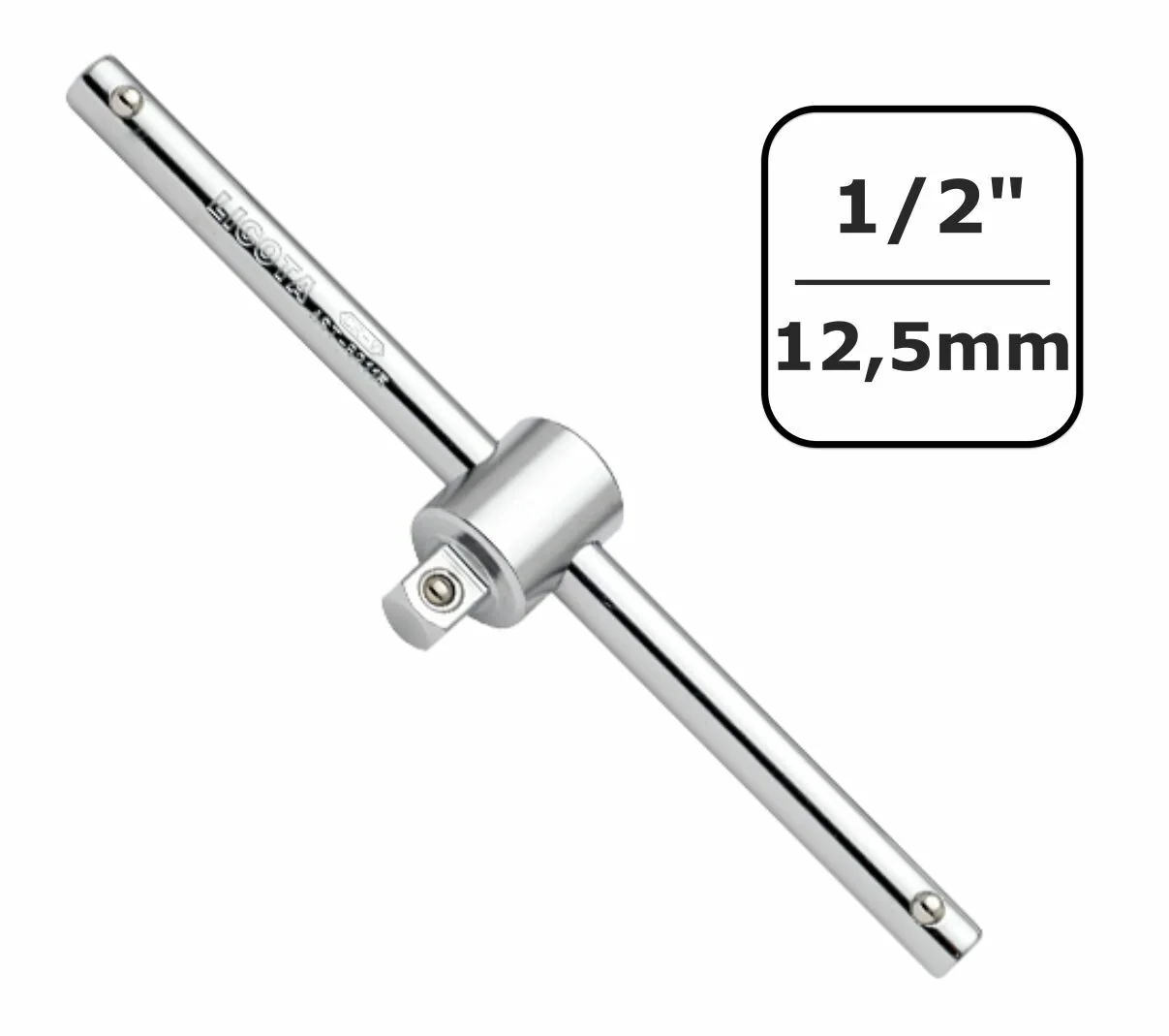 "1/2 Zoll Gleitgriff, Kugelarretierung, Werkstattwerkzeug image"