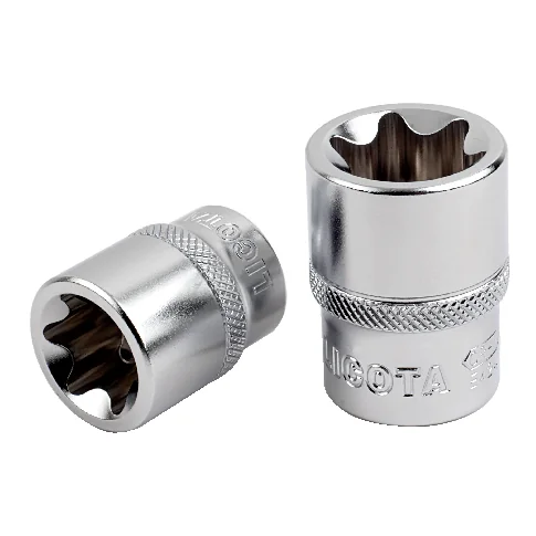 "Innensechskant Nuss, Aussen Innensechskant, E14, 1/2 Zoll, CrV image"