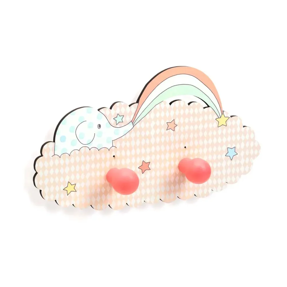 Djeco Kinder Garderobe Elefant