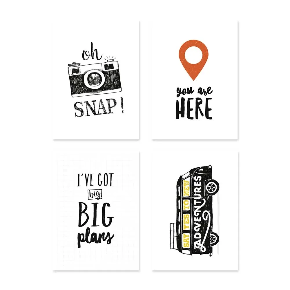 Lilipinso Postkarten-Set "oh SNAP" und Co.