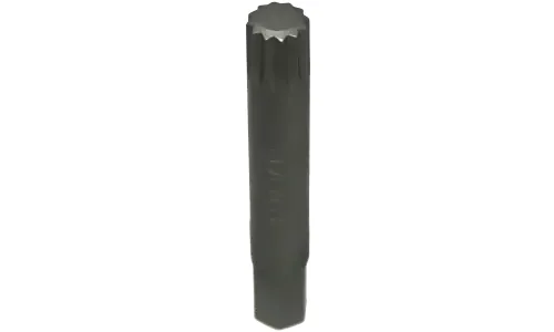 "M12 Vielzahn Nuss, 10mm Innensechskant Vielzahn, Cr-V Keilwellenbohrer image"