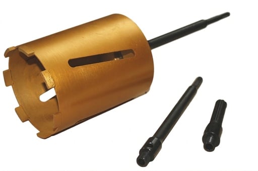 "Diamantbohrkrone, Kernbohrer 120mm, SDS Plus Aufnahme – ohne Zentrierbohrer image"