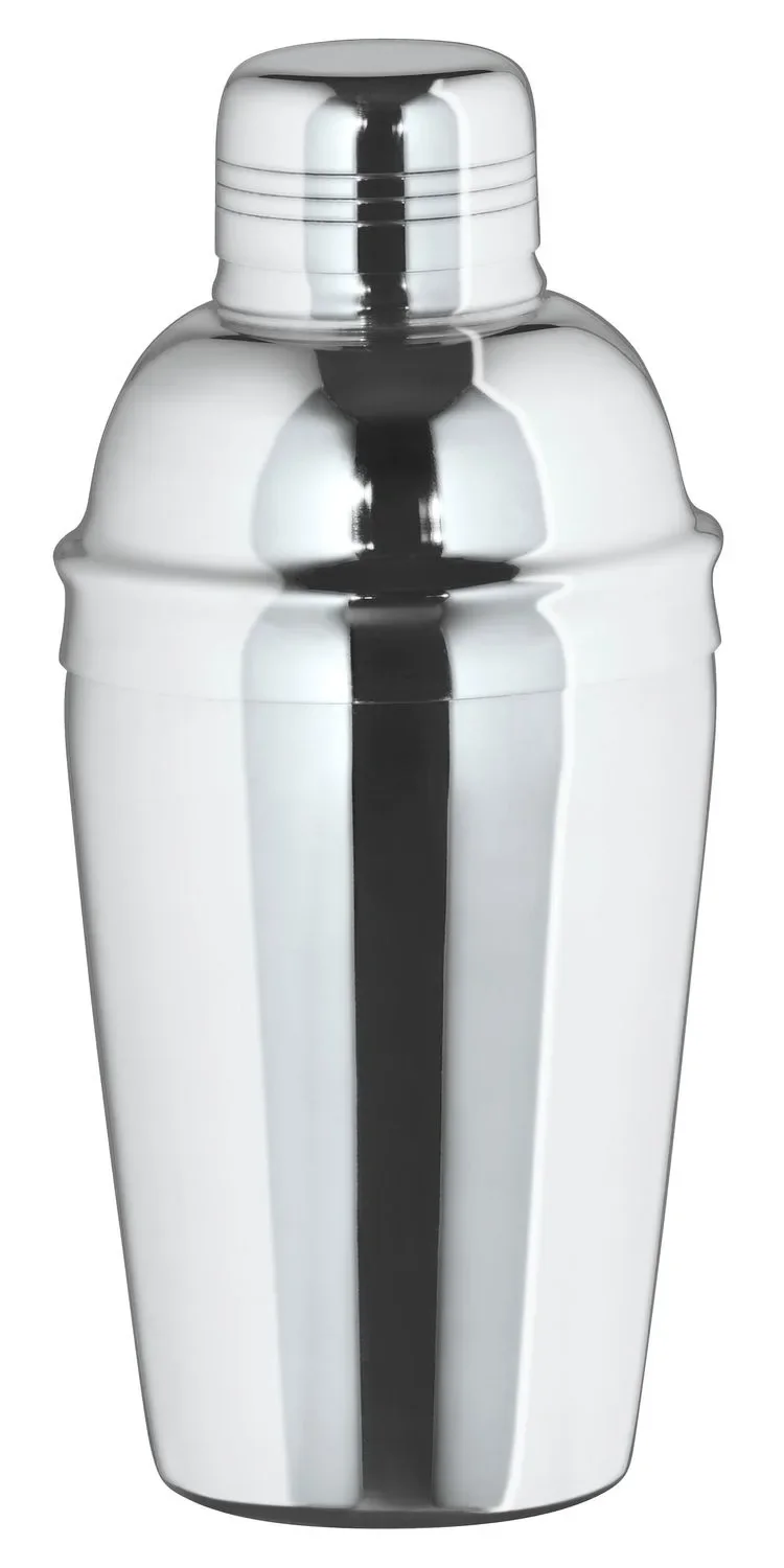 "Cocktail Shaker, 3-teiliger, Edelstahl, 500 ml image"
