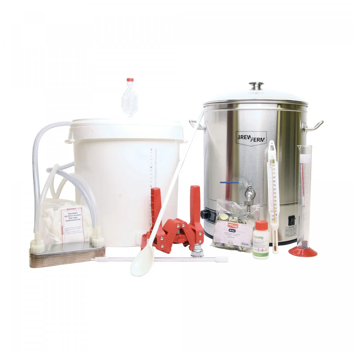 Bierbrauset Brauer Startpaket MX