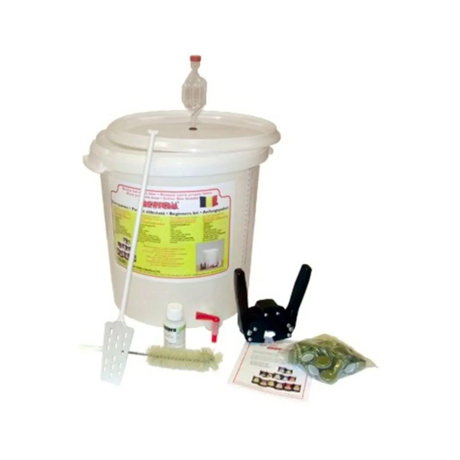"BREWFERM Bierbrauset - Startpaket Komplett, Ihr Tor zur Welt des selbstgebrauten Bieres! image"