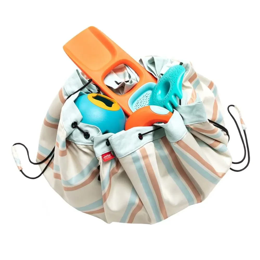 "play & go Outdoor Spielsack Print Streifen image"