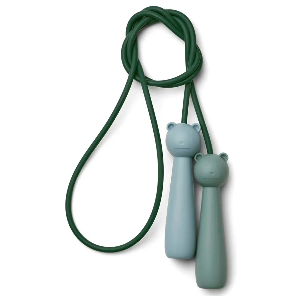 "Liewood "Birdie" Springseil Silikon peppermint image"