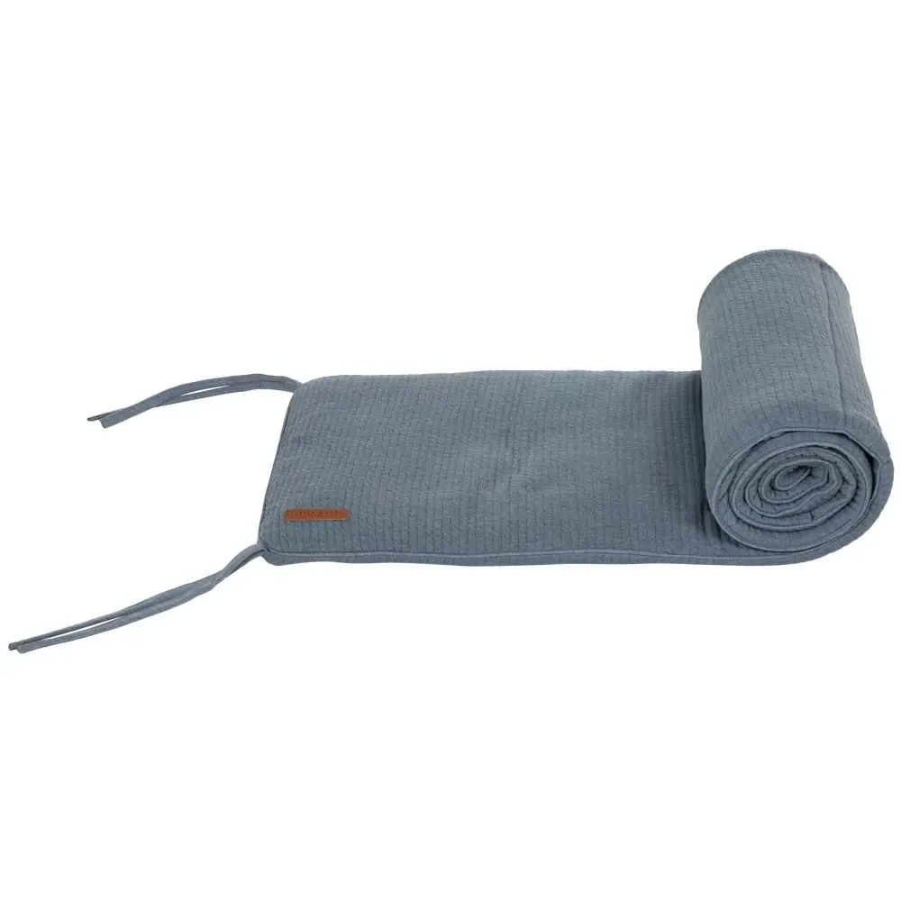 "Little Dutch Bettnest uni blau "Pure blue" image"