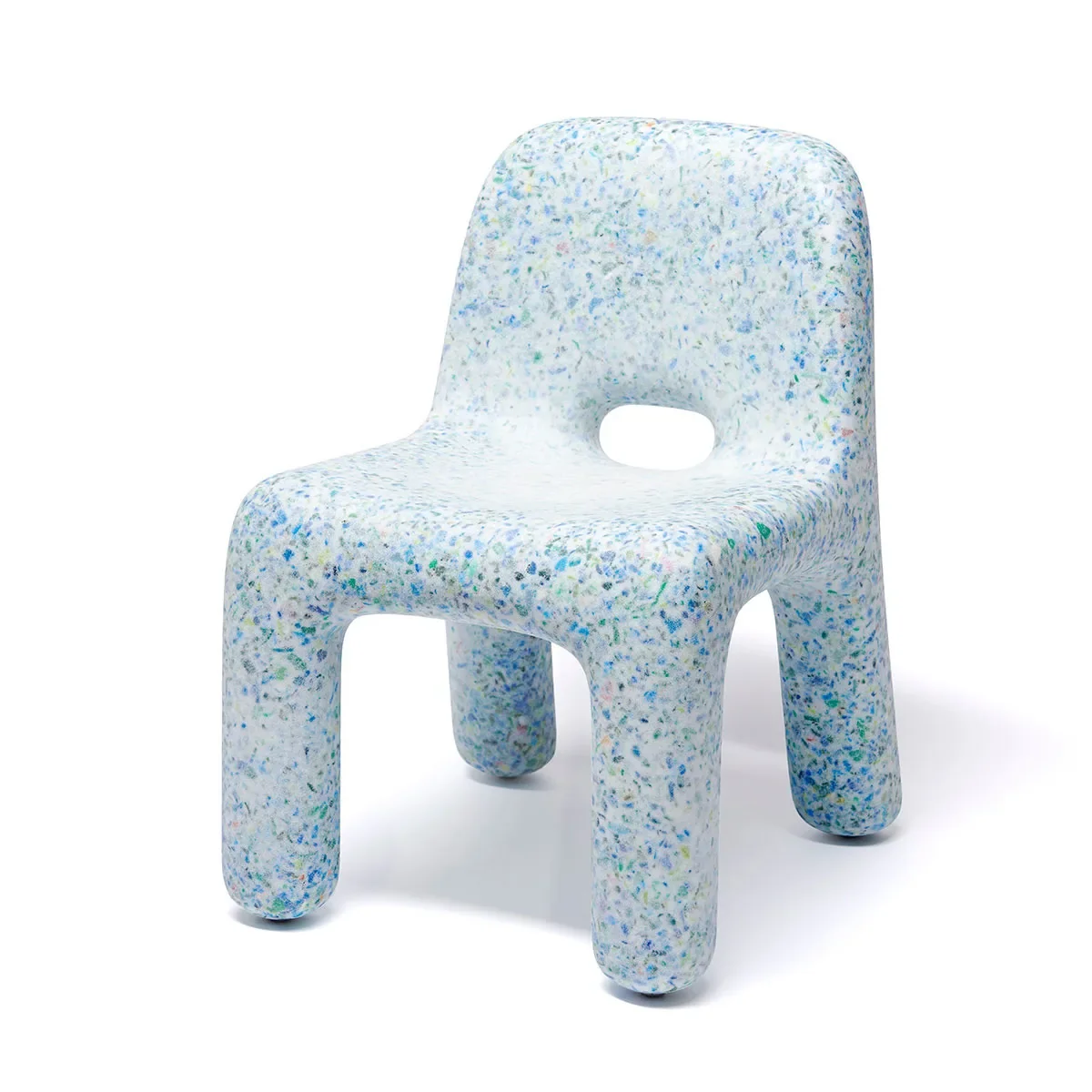 "ecoBirdy Kinderstuhl - Charlie Chair Ocean image"