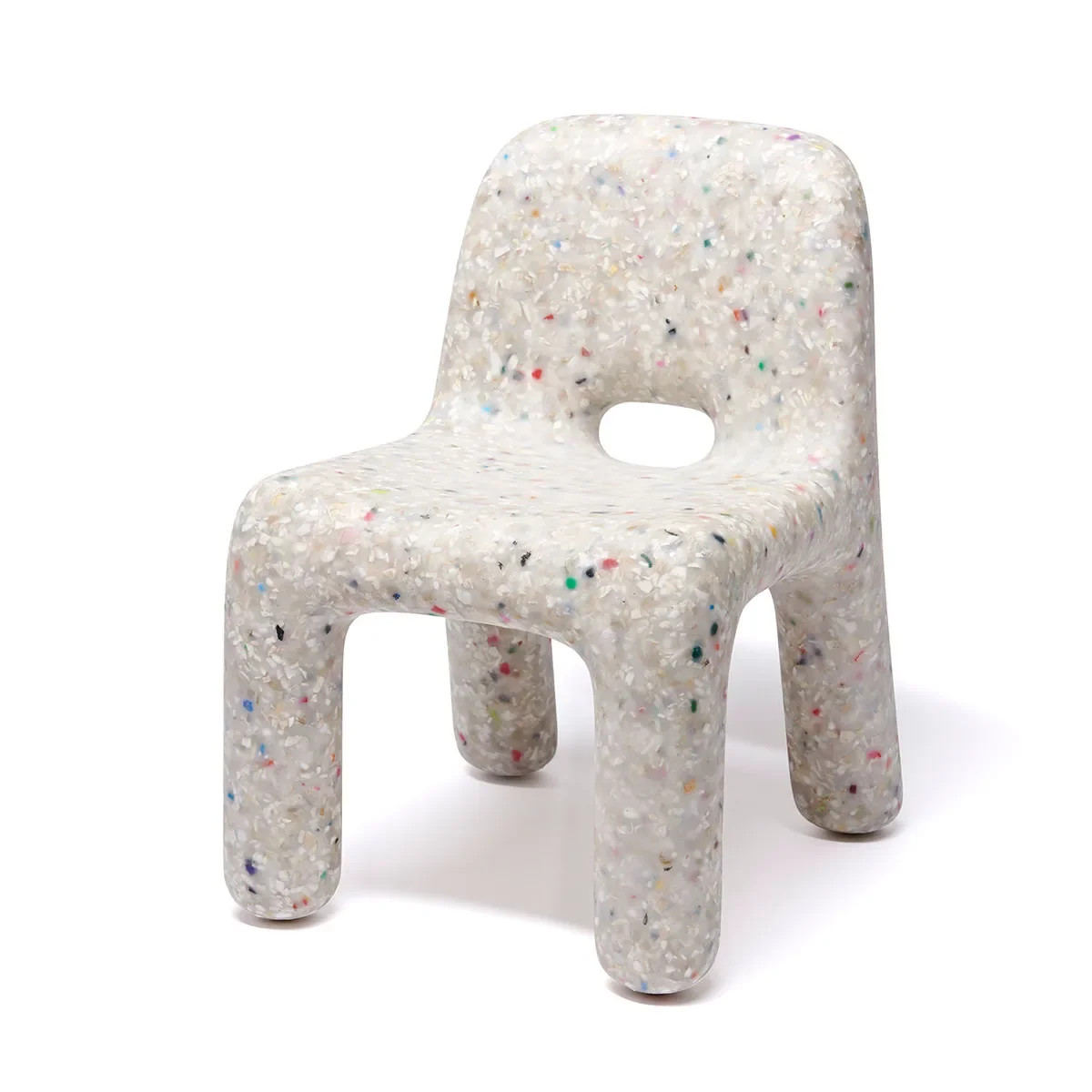 "ecoBirdy Kinderstuhl - Charlie Chair Off-White image"