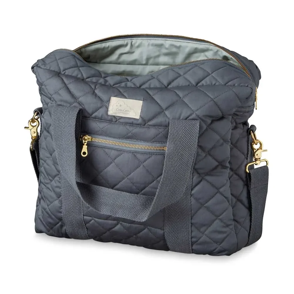 "Cam Cam Wickeltasche dunkelgrau neu image"