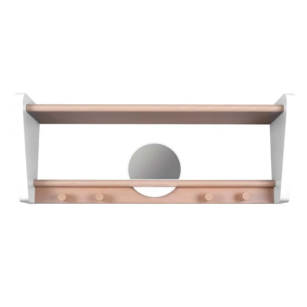 "Jungle by Jungle Wandregal Garderobe weiss image"