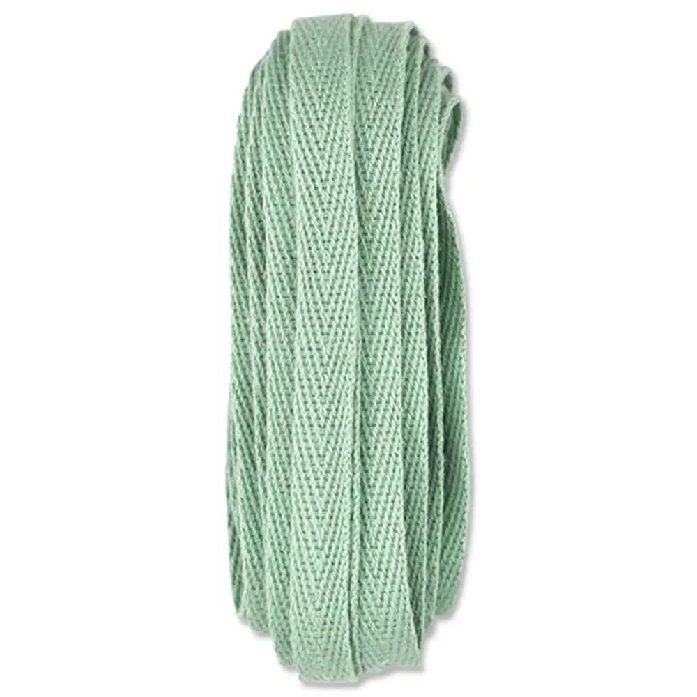 Ava & Yves Geschenkband Baumwolle mint