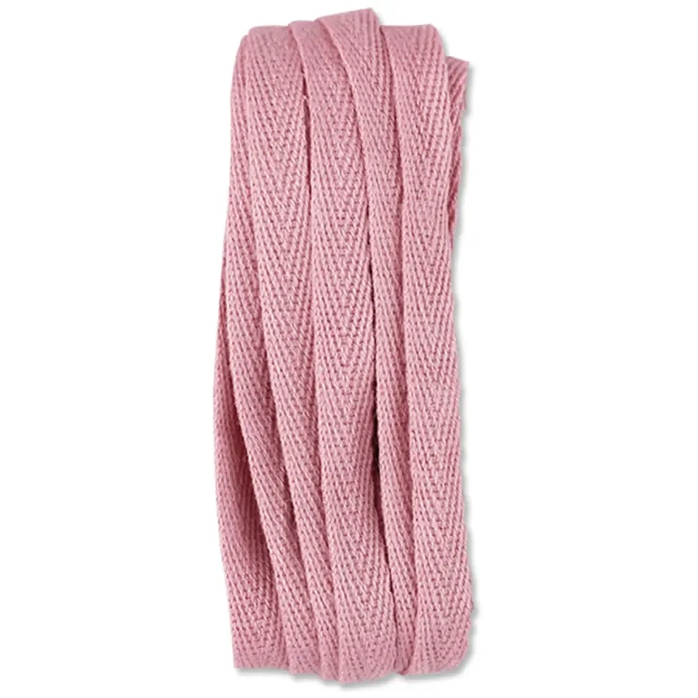 "Ava & Yves Geschenkband Baumwolle rosa image"