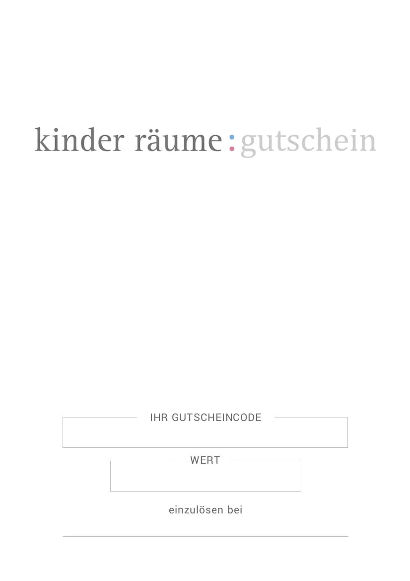 "kinder räume Gutschein image"