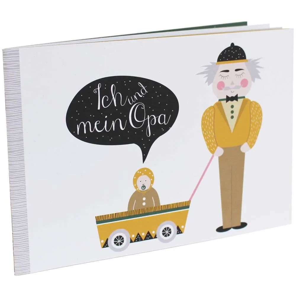 Ava & Yves Erinnerungsbuch "Ich & mein Opa"