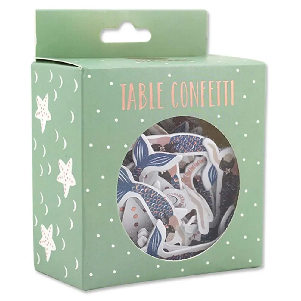 "Ava & Yves Tischkonfetti Meerjungfrau image"