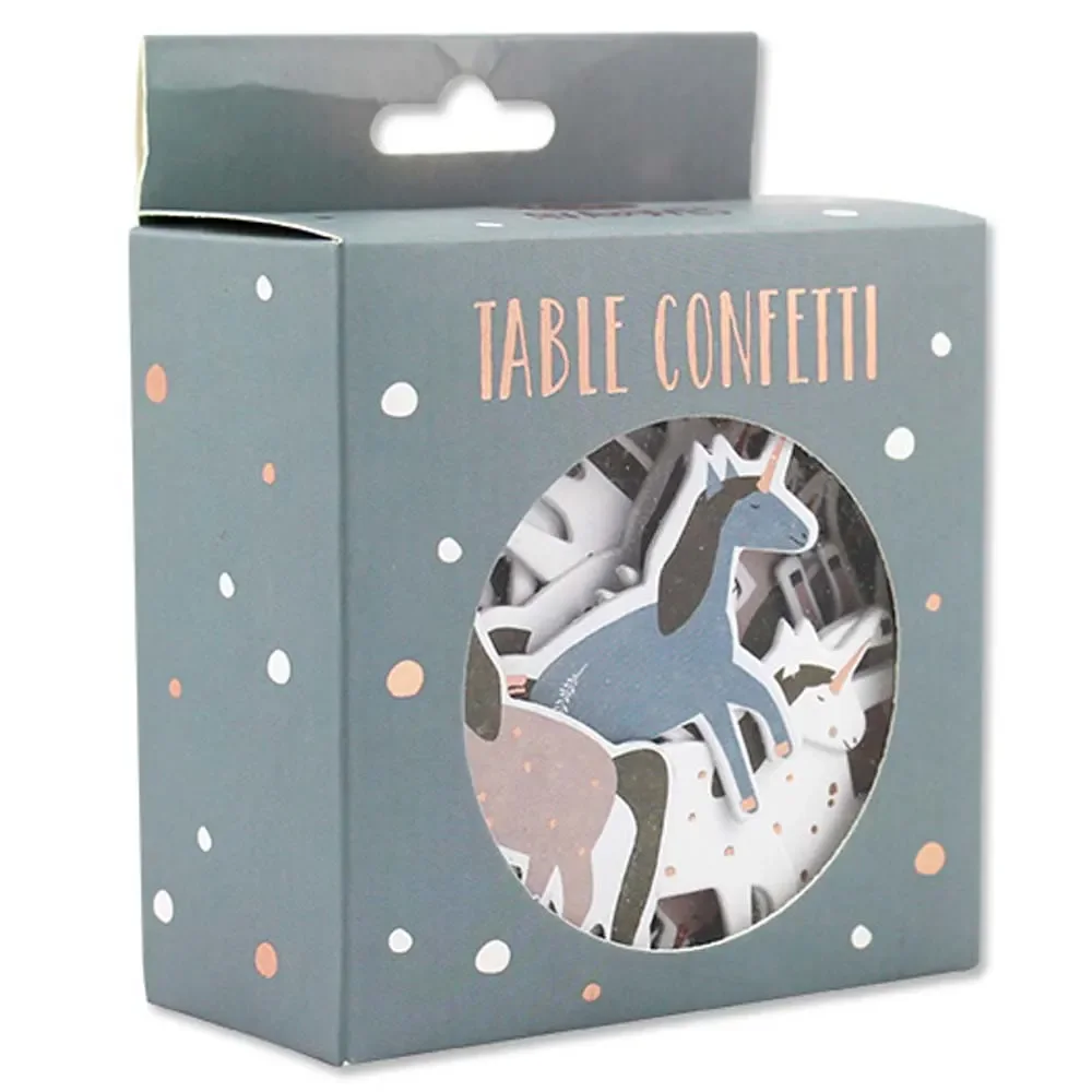 Ava & Yves Tischkonfetti Einhorn