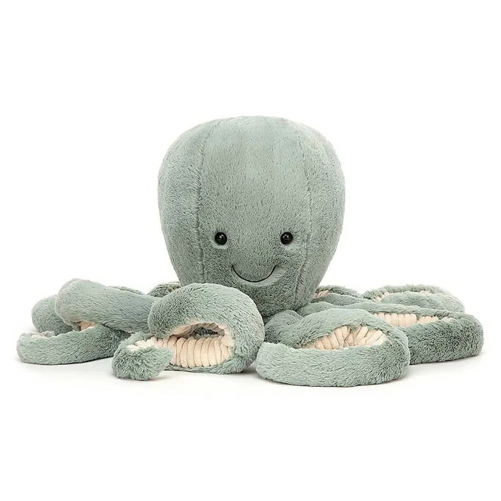 Jellycat Kuscheltier Krake Odyssey richtig groß
