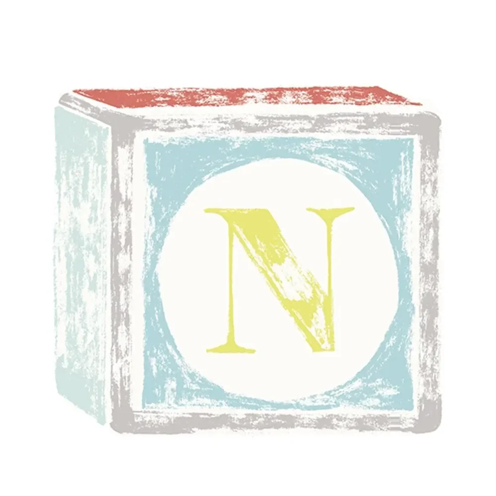 "Lilipinso Sticker Buchstabe auf Spielwürfel N image"