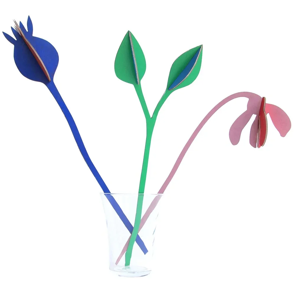 "Studio Roof Sommerblumen Pappe image"