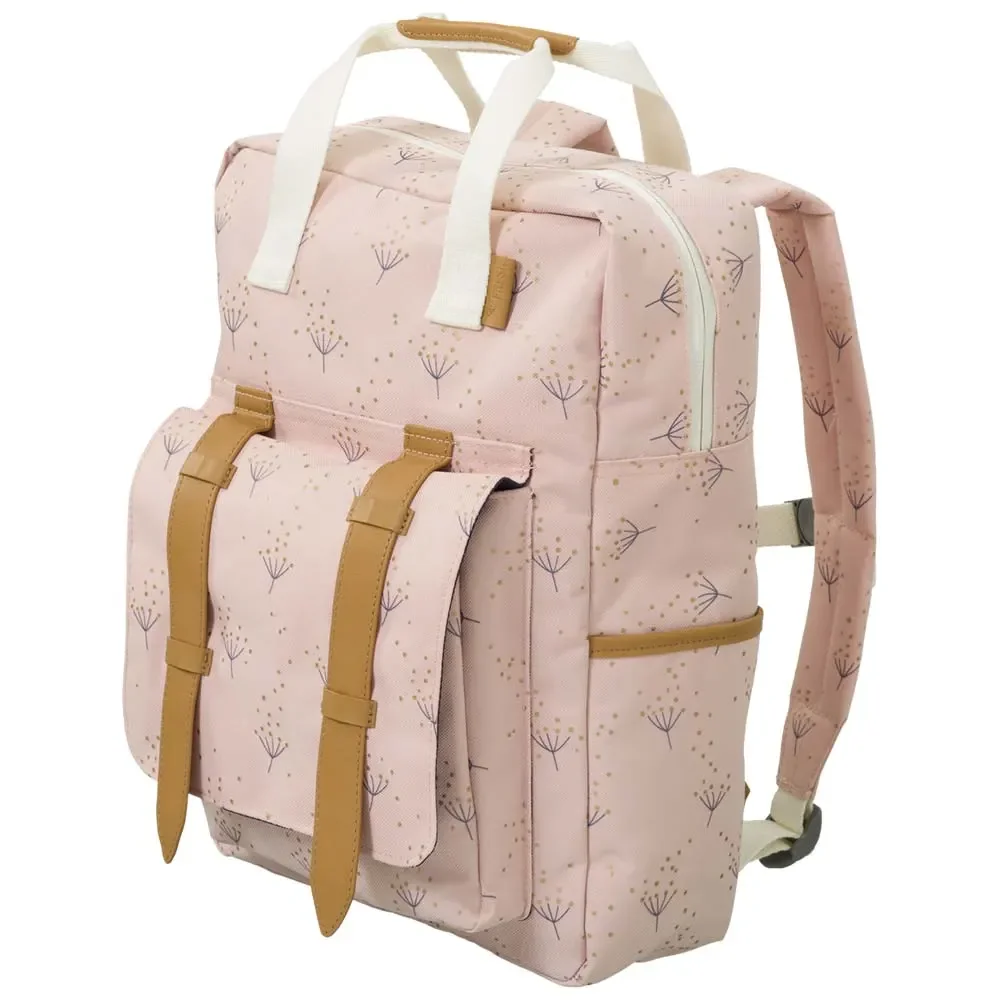 "Fresk Kinderrucksack groß Löwenzahn rosa image"