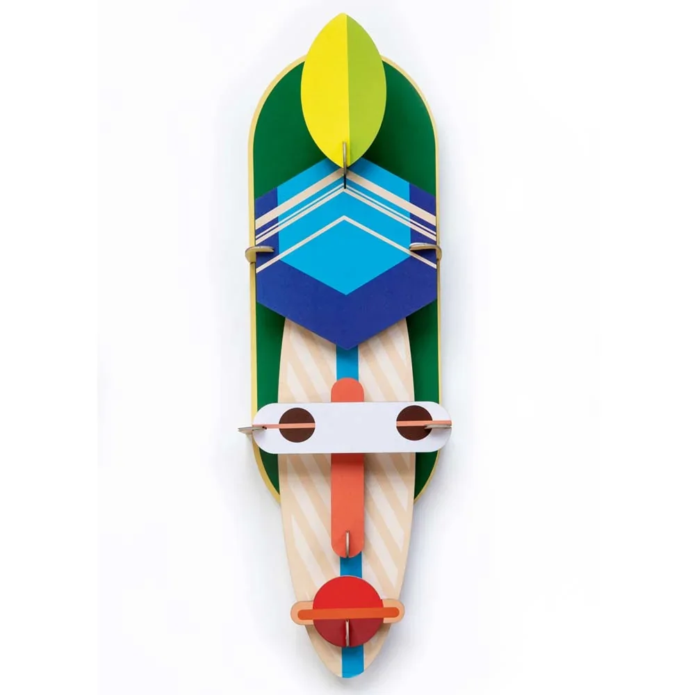 "studio ROOF 3D Deko Maske London Pappe image"