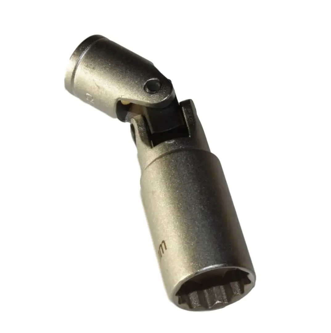 "Glühkerzenschlüssel, 8mm Gelenk-Steckschlüssel, 3/8 Zoll Nuss, Werkzeug image"