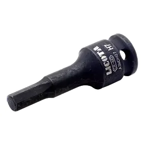 Innensechskant Nuss, Schlagschrauber, 3/8 Zoll, H7, Cr-Mo