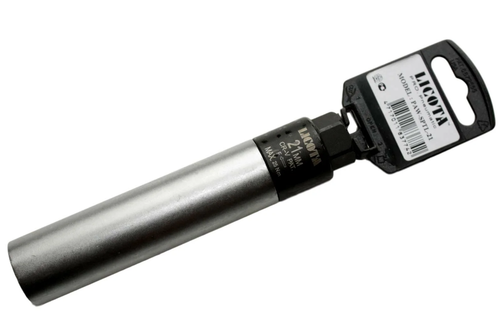 "Zündkerzenschlüssel 3/8 Zoll, 21mm Nuss, Drehmomentbegrenzer Nuss, Torsionsnuss image"