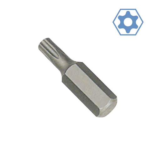 Torx Bit T45, mit Stirnloch, S2 Stahl