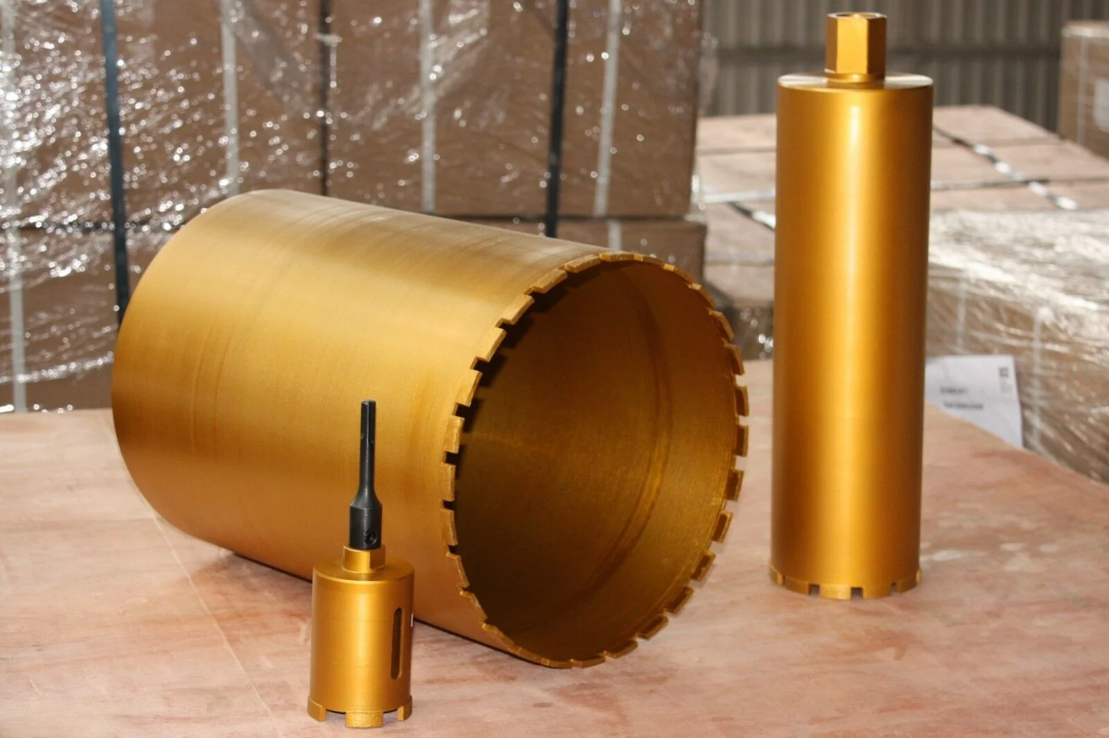 "Diamantbohrkrone 82mm, SDS Plus Bohrkrone für Mauerwerk image"