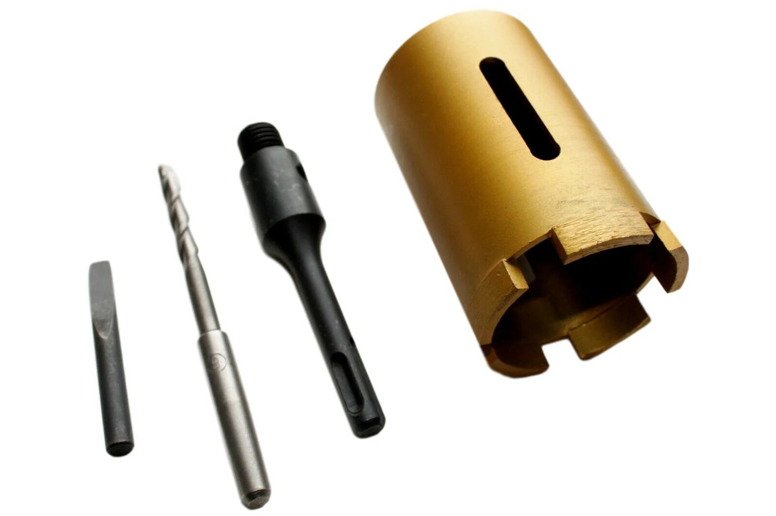 "Diamantbohrkrone 82mm, Dosenbohrer, SDS Plus, für Mauerwerk, Beton image"