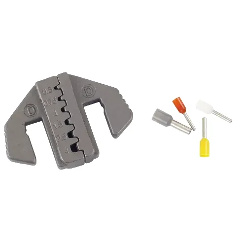 "Aderendhülsen Zange, Crimpzange Einsätze AWG 22-12 image"